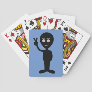 CARTAS DE JUEGO DE FUNNY ALIEN