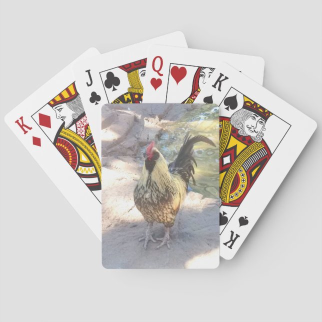 Cartas de Juego de Gallo (Reverso)