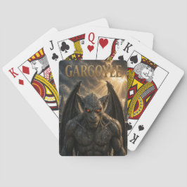Cartas de Juego de Gárgola, Cartas de Póquer