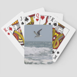 Cartas de juego de gaviota
