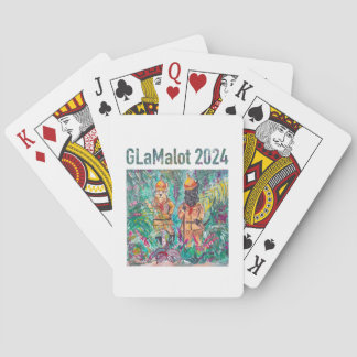 Cartas de juego de GLaMalot