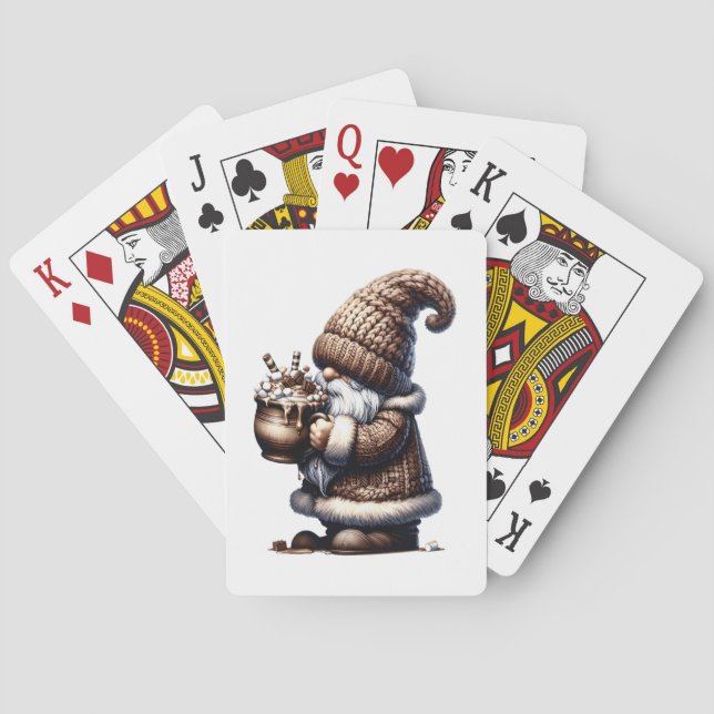 Cartas de juego de Gnome (Reverso)
