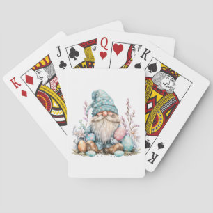 Cartas de juego de Gnome de Pascua