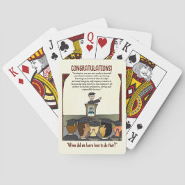 Cartas de Juego de Graduados