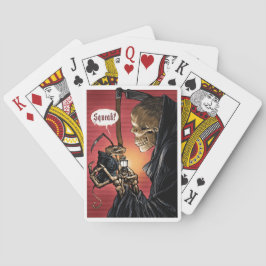 Cartas de juego de Grim Reaper