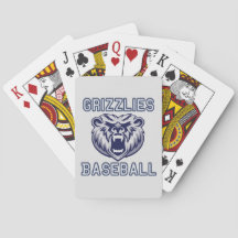 Cartas de juego de Grizzis