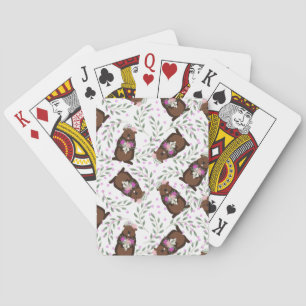 Cartas de juego de Groundhog Day