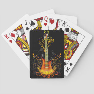 Cartas de juego de guitarra Art 1