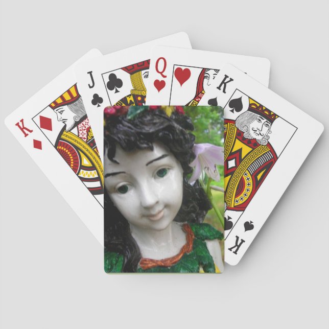 Cartas de Juego de Hada del Jardín (Reverso)