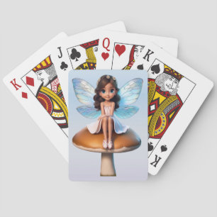 Cartas de juego de hadas fantasmales