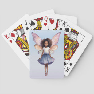 Cartas de juego de hadas fantasmales