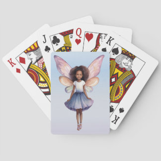 Cartas de juego de hadas fantasmales