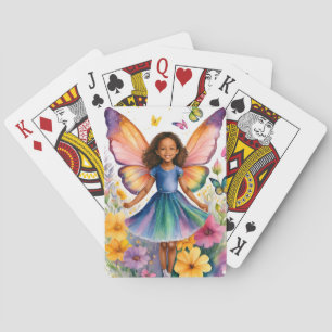 Cartas de juego de hadas fantasmales
