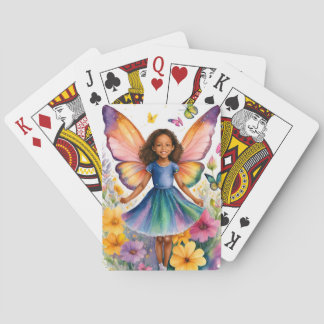 Cartas de juego de hadas fantasmales