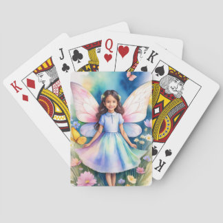 Cartas de juego de hadas fantasmales