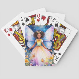 Cartas de juego de hadas fantasmales