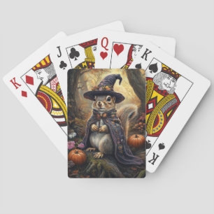 Cartas de juego de Halloween