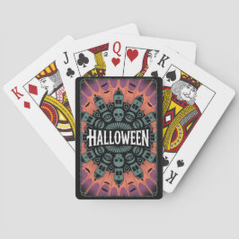 Cartas de juego de Halloween 01