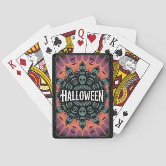 Cartas de juego de Halloween 01
