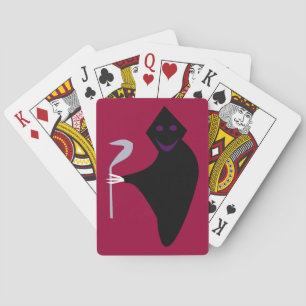 Cartas de juego de Halloween de Parca