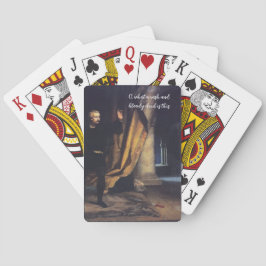 Cartas de juego de Hamlet-Polonius