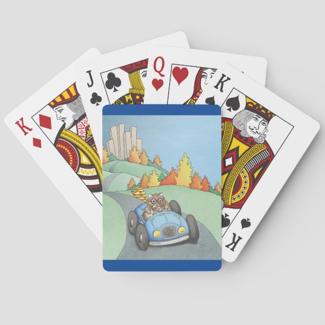 Cartas de juego de Hamster Weekend Getaway (Reverso)