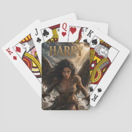 Cartas de Juego de Harpía, Cartas de Póquer