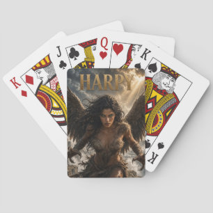 Cartas de Juego de Harpía, Cartas de Póquer