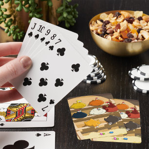 Cartas de juego de Hen House