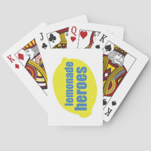 Cartas de juego de Héroes de Lemonade