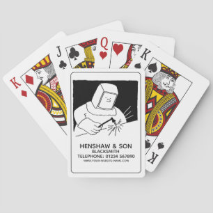 Cartas de juego de herrero
