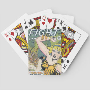 Cartas de juego de historietas "Fight Comics"