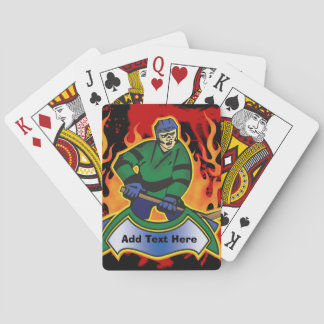 Cartas de juego de hockey