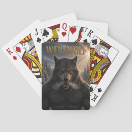Cartas de Juego de Hombre Lobo, Carta de Póquer