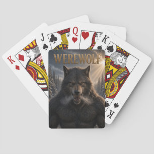 Cartas de Juego de Hombre Lobo, Carta de Póquer