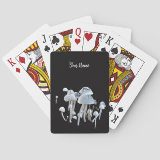 Cartas de juego de hongos