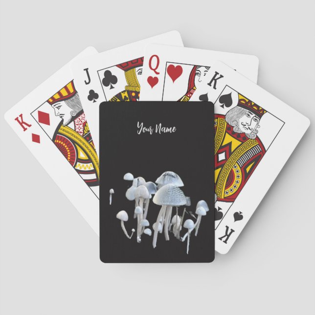 Cartas de juego de hongos (Reverso)