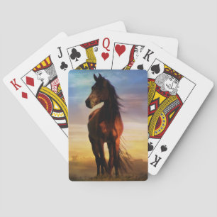 Cartas de juego de Horse Lover
