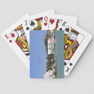 Cartas de Juego de Índice Estándar Antigua Harbour