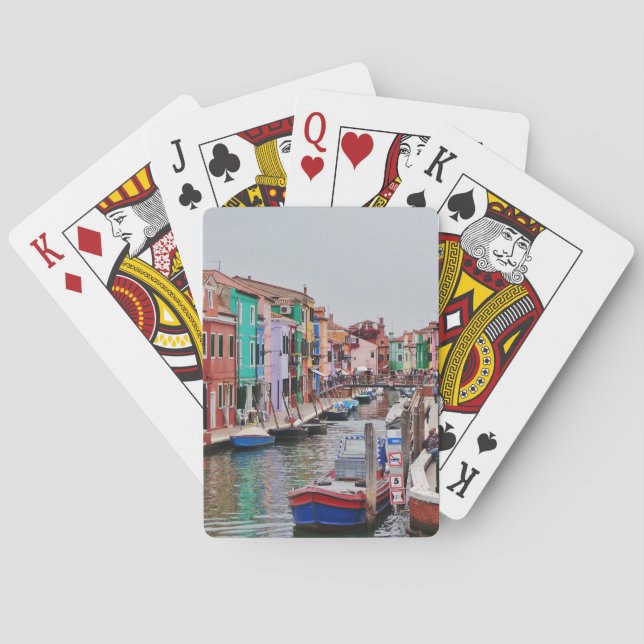 Cartas de juego de Italia (Reverso)