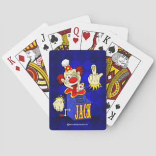 Cartas de Juego de Jack en la Caja
