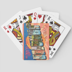 Cartas de juego de Jamaica Long Island NY
