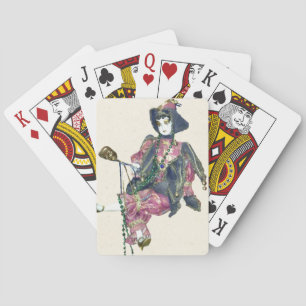 Cartas de juego de Jester
