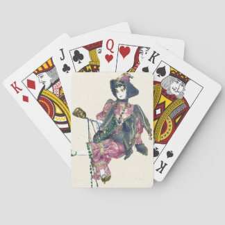 Cartas de juego de Jester