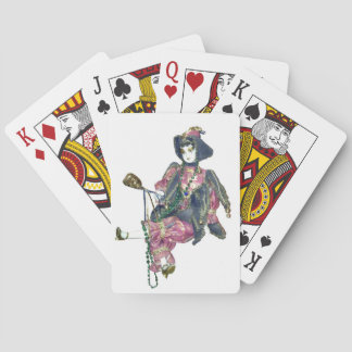 Cartas de juego de Jester