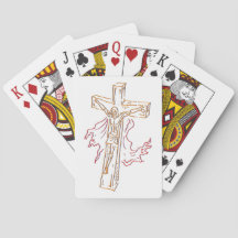 Cartas de juego de Jesús