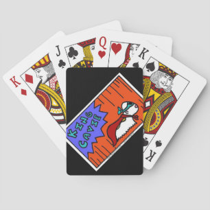 Cartas de juego de Jihn KING CAVIE