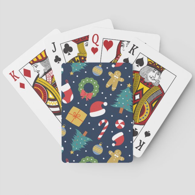 Cartas de juego de jolly jumble (Reverso)