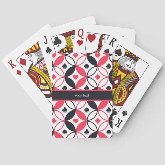 Cartas de juego de juego de tarjetas (Reverso)