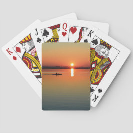 Cartas de juego de Kayak